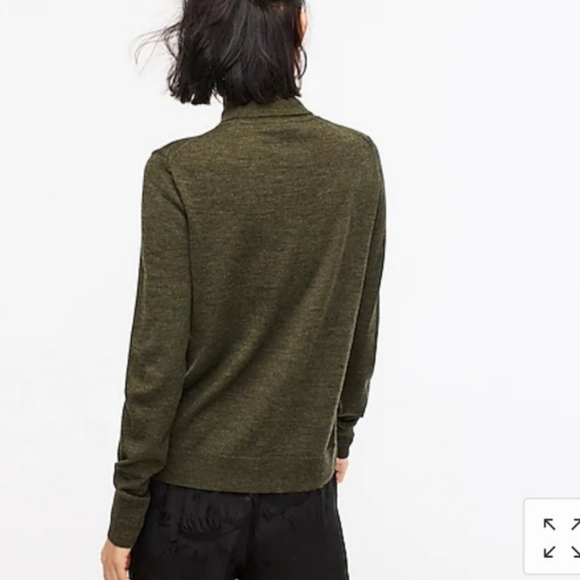 J. Crew Margot Turtleneck Sweater - Picture 6 of 9